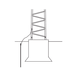 Sistema de Aterrizaje Básico para Estructura de Torre SUPER TITAN.