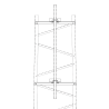 Brazo para Sección 2 Torre Titan con Herrajes y Mástil de 6' (1.8m).