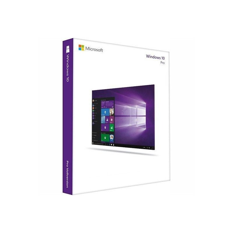 Kit de legalización ggk Windows 10 profesional 64 bits español lat 1pk DSP DVD