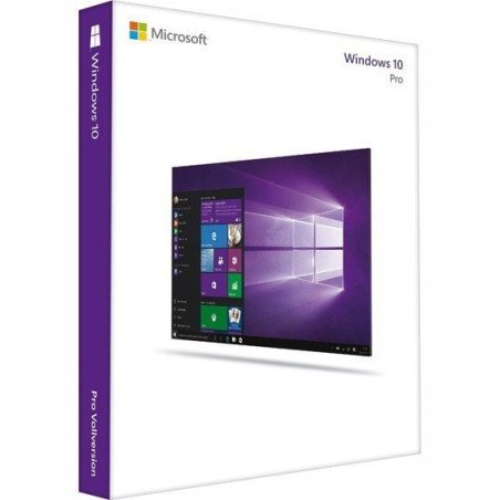 Kit de legalización ggk Windows 10 profesional 64 bits español lat 1pk DSP DVD