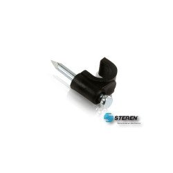 Para Cable coaxial RG59. Clavo De 3/4 de pulgada (19 cm) para concreto