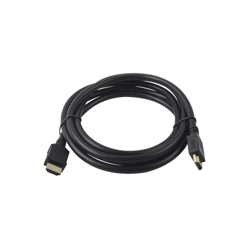 Cable HDMI de alta resolución en 4k, de 1.8 m (5.90 ft) Cable HDMI de alta resolución en 4k, de 1.8 m (5.90 ft)
