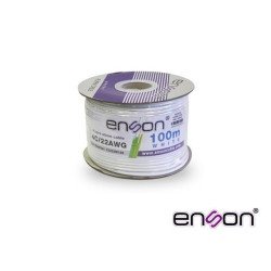 Cable alarma bobina Enson 33202W100 4c, 22w PRO-II 100mts
