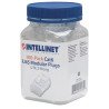 Plug RJ45 Cat 6 Intellinet UTP multifilar 100 piezas