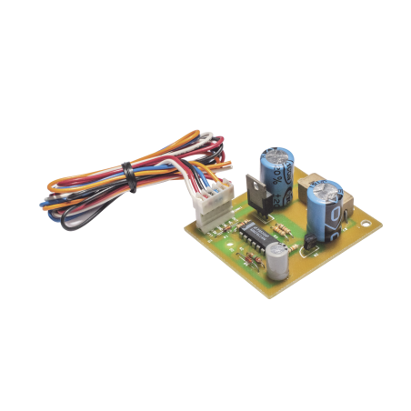 Tablilla de Control de Ventilador para uso en aplicaciones con Móviles