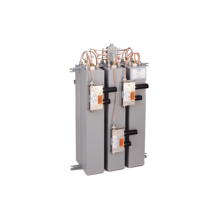 Combinador 148-174 MHz, para 8 Canales, 125 Watt, 200 KHz (min.) de Se