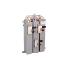 Combinador 148-174 MHz, para 8 Canales, 125 Watt, 200 KHz (min.) de Se