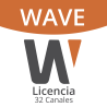 Licencia Wisenet Wave Para 32 Canales de Grabador Hanwha Licencia Wisenet Wave Para 32 Canales de Grabador Hanwha