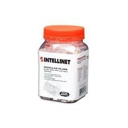 Plug RJ45 Cat. 6, UTP sólido, 100 piezas