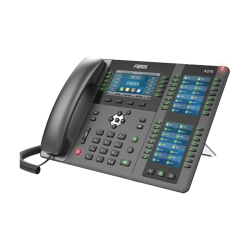 Teléfono empresarial IP hasta 20 líneas SIP, pantalla a color 4.3 pulg