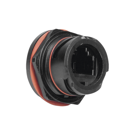 Jack ReForzadoRuggedized" MAX, UTP, Cat6, T568A/B"