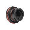 Jack ReForzadoRuggedized" MAX, UTP, Cat6, T568A/B"