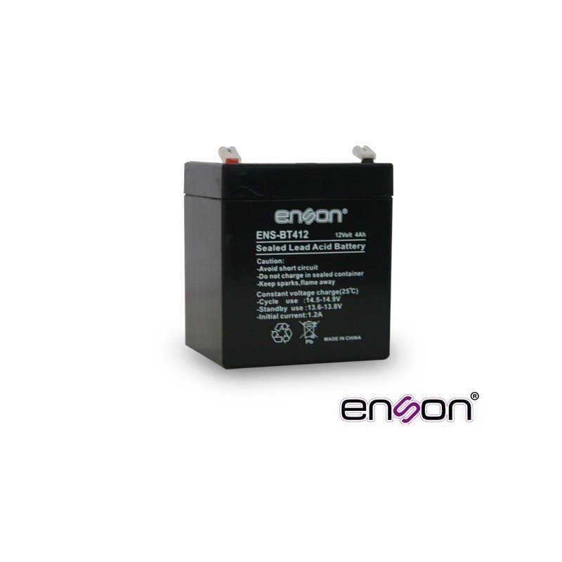 Batería de respaldo 12v 4a Enson ENS-BT412