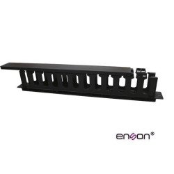 Organizador de cables horizontal 1u 19 Enson ENS-CM14