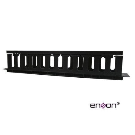 Organizador de cables horizontal 2u 19 Enson ENS-CM24
