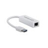 Adaptador Manhattan gigabit ethernet RJ-45, USB 3.0