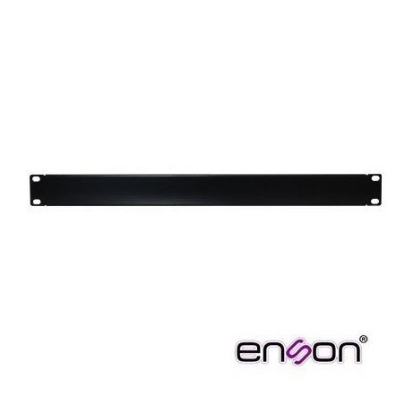 Tapa ciega para rack Enson ENS-FLAT1 1u