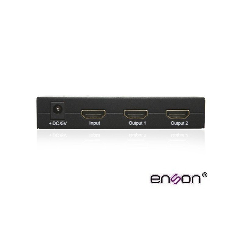 Distribuidor HDMI 1 entrada 2 salidas Enson ENS-HDMI12