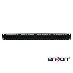 Patch panel cat5e 24puertos Enson ENS-PA24P5E