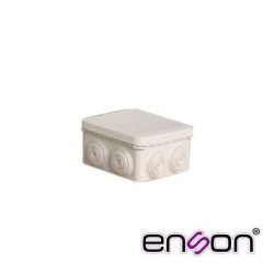 Caja de plástico Enson ENS-PCB1010 100x100x50 sello de goma grado de p