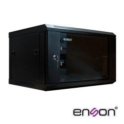 Gabinete pared Enson ENS-RKGB6UD 6u desarmado 600x450mm requiere ensam