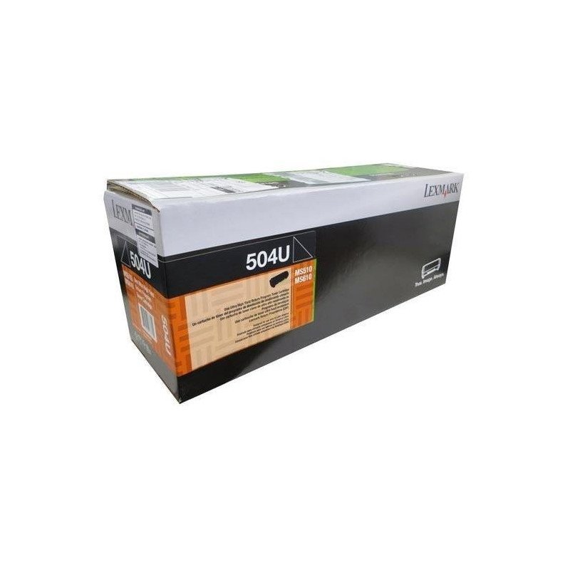 Tóner Lexmark negro ultra alto rendimiento para MS610de, MS610dn, 20.000 páginas, hasta 5% de cobertura