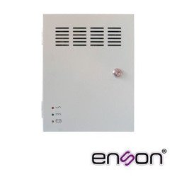 Kit de fuente 12v 3a 4ch Enson psb-1204b + bat Enson 712