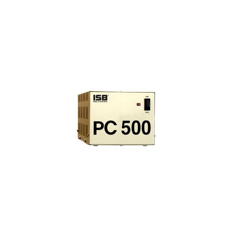 Regulador de voltaje Sola Basic PC500 500va, 500w 4 contactos