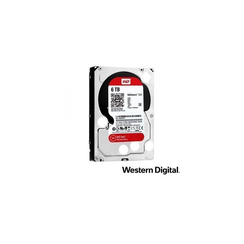 Disco duro 6 TB SATA WD red WD60EFAX especial nas