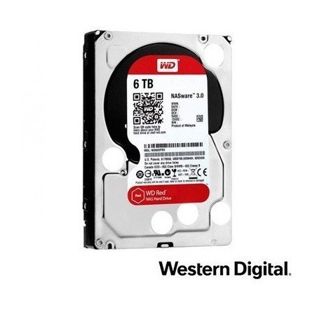 Disco duro 6 TB SATA WD red WD60EFAX especial nas