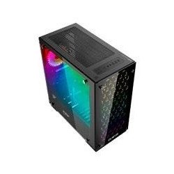 Gabinete gamer BalamRush-Spectrum, Acteck, mid tower micro ATX, mini I