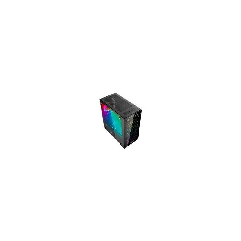 Gabinete gamer BalamRush-Spectrum, Acteck, mid tower micro ATX, mini I Gabinete gamer BalamRush-Spectrum, Acteck, mid tower micro ATX, mini I