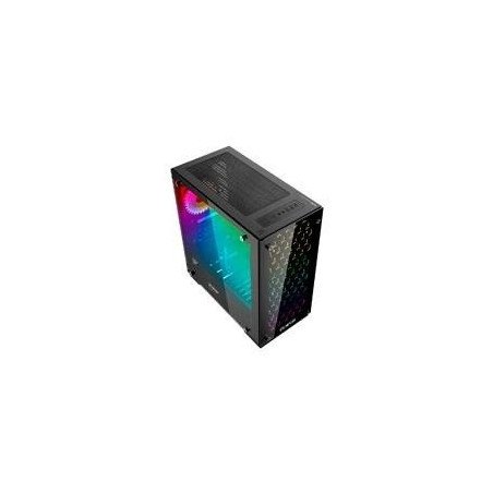 Gabinete gamer BalamRush-Spectrum, Acteck, mid tower micro ATX, mini I