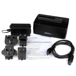 Docking Station StarTech.com SDOCKU313 - Negro