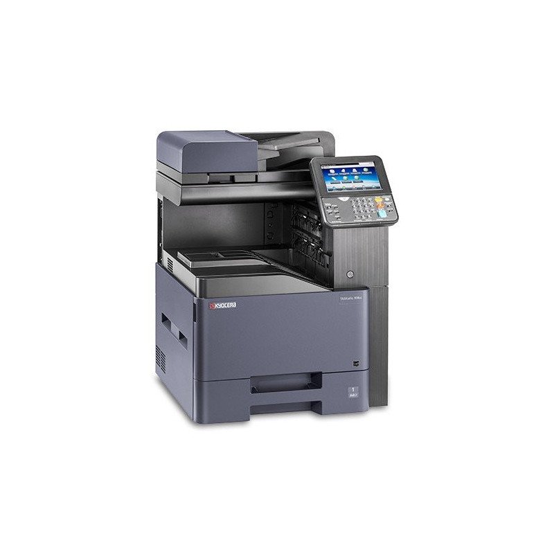 Multifuncional láser color Kyocera TASKalfa 308ci - laser, 100000 páginas por mes, 30 ppm, 600 x 600 DPI Multifuncional láser color Kyocera TASKalfa 308ci - laser, 100000 páginas por mes, 30 ppm, 600 x 600 DPI