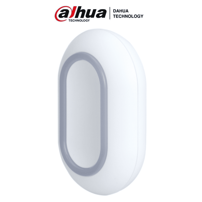 Botón de Pánico Inalámbrico, Indicador de Estado con Luz Led, IP54, Alarma de Batería Baja