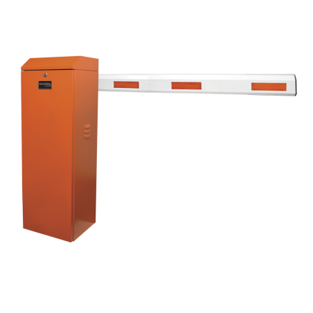 Kit de Barrera Vehicular Derecha Color Naranja y Brazo de 3 m