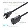 StarTech.com PAC1016 cable de transmisión Negro 1,8 m NEMA 5-15P