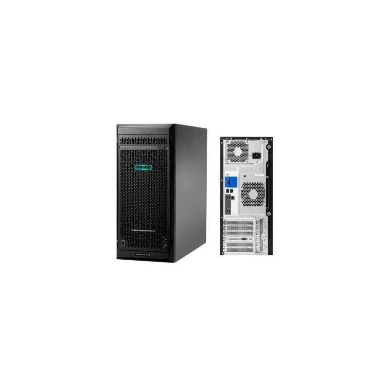 Servidor HPe Proliant ML110 gen10 3204 1p 16 GB-R 4 LFF de 4 TB con fuente de alimentación de 550 w Servidor HPe Proliant ML110 gen10 3204 1p 16 GB-R 4 LFF de 4 TB con fuente de alimentación de 550 w
