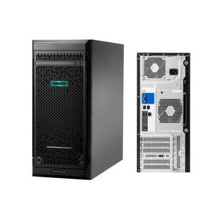 Servidor HPe Proliant ML110 gen10 3204 1p 16 GB-R 4 LFF de 4 TB con fuente de alimentación de 550 w