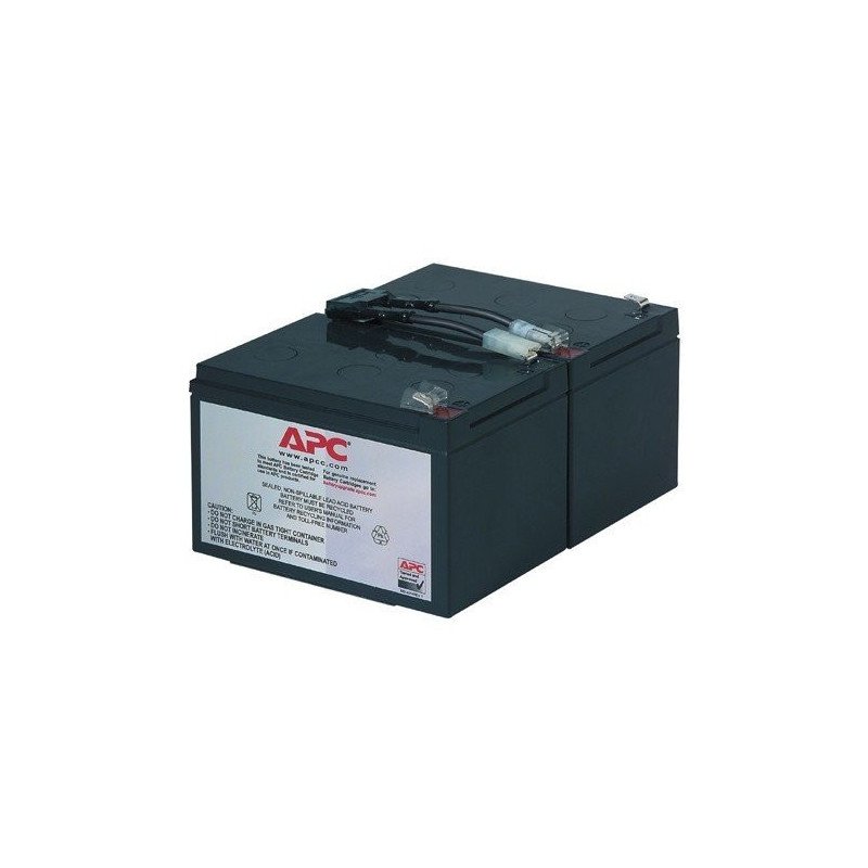 Batería APC RBC6 - Negro