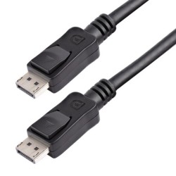 Cable DisplayPort StarTech.com - 1.8 m, DisplayPort, DisplayPort, Negro