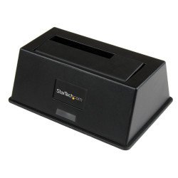 StarTech.com Docking Station USB 3.0 (5Gbps) a SATA III para Discos Duros y SSDs de 2,5/3,5" - con Bahía de Carga Superior