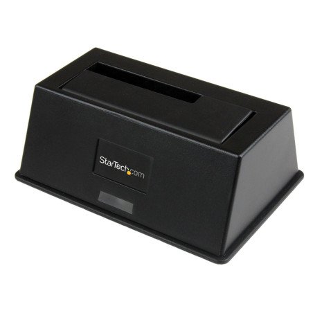 Adaptador de disco duro StarTech.com SDOCKU33BV - USB 3.0, Negro