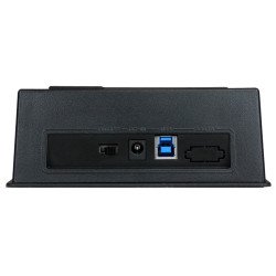 StarTech.com Docking Station USB 3.0 (5Gbps) a SATA III para Discos Duros y SSDs de 2,5/3,5" - con Bahía de Carga Superior