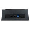 StarTech.com Docking Station USB 3.0 (5Gbps) a SATA III para Discos Duros y SSDs de 2,5/3,5" - con Bahía de Carga Superior