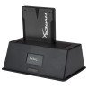 StarTech.com Docking Station USB 3.0 (5Gbps) a SATA III para Discos Duros y SSDs de 2,5/3,5" - con Bahía de Carga Superior