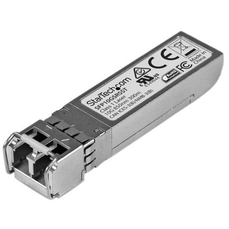 Transceptor de Fibra SFP+ StarTech.com SFP10GSRSST - SFP+, 10000 Mbit/s