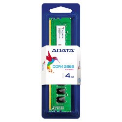 Memoria Adata UDIMM DDR4 4GB PC4-21300 2666MHz CL19 288pin 1.2v PC