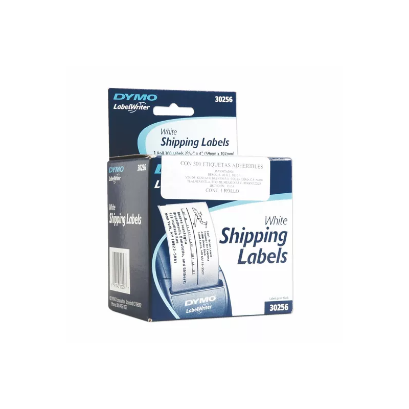 Etiqueta para Dymo LW 450 10.2x8cm
